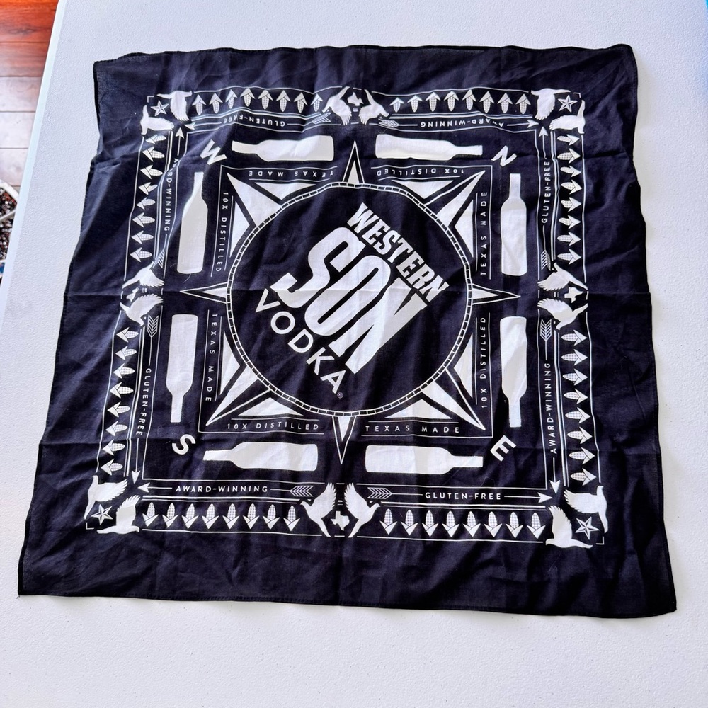 Western Son Vodka Bandana